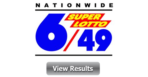 6-49 lotto result summary